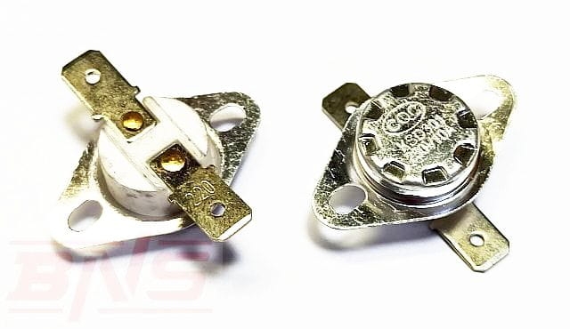 Bezpiecznik termiczny bimetaliczny 70st