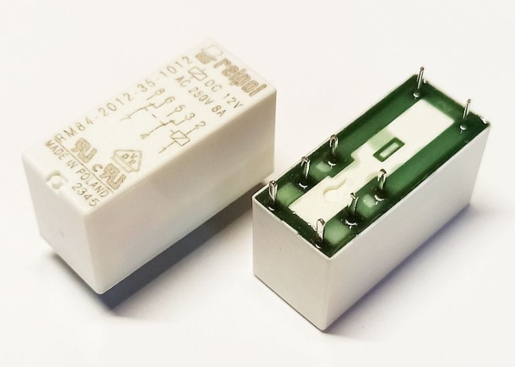 RM84-2012-35-5230 przekaźnik elektromagnetyczny DPDT