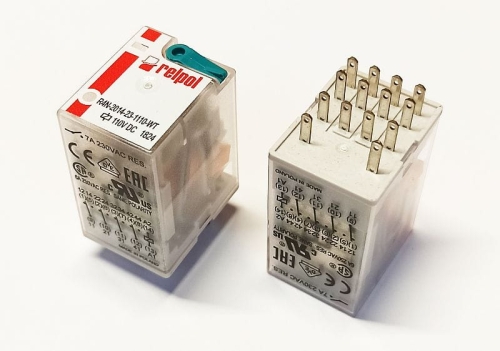 R4N-2014-23-1012-WT przekaźnik elektromagnetyczny 4PDT