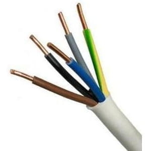 YDY 5x1,5 przewód elektryczny okrągły