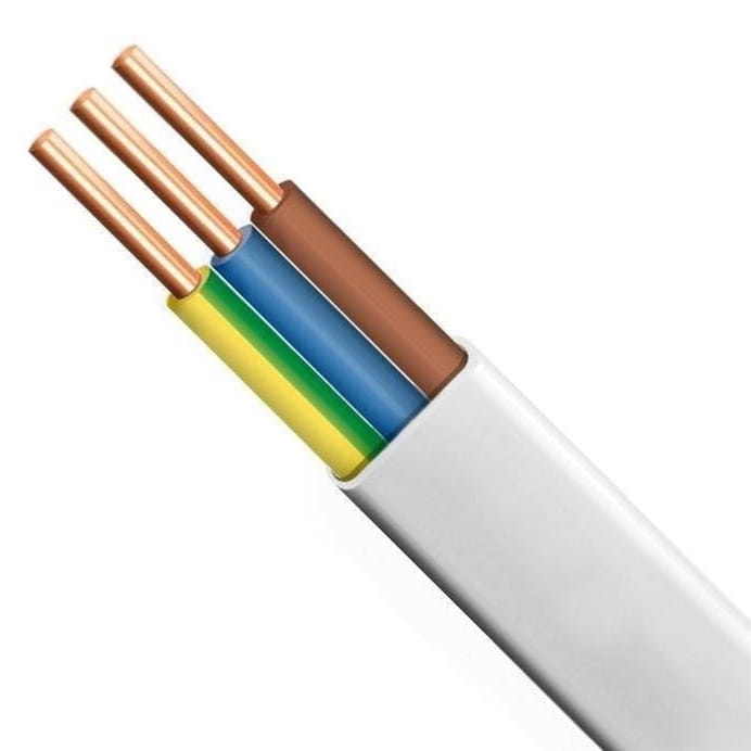 YDYp 3x2,5mm przewód elektryczny