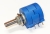 potencjometr wieloobrotowy osiowy 100R