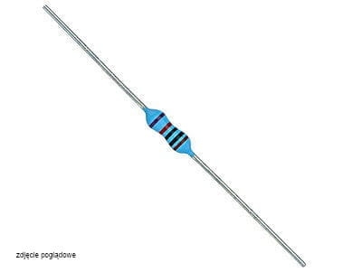 0,6W 680K; 1% Rezystor metalizowany