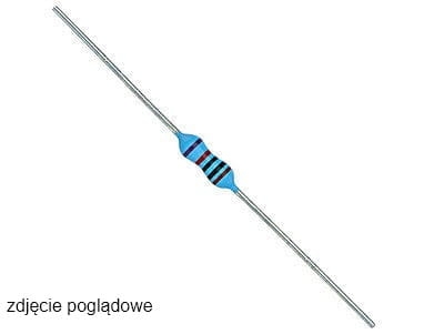 0,6W 560R; 1% Rezystor metalizowany THT