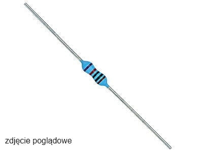 0,6W 390R; 1% Rezystor metalizowany THT