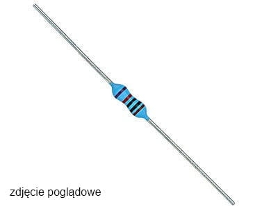 0,6W 750R; 1% Rezystor metalizowany THT