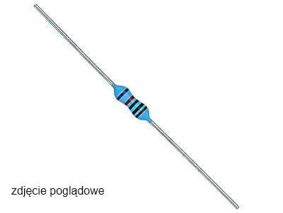 0,6W 59K; 1% Rezystor metalizowany THT