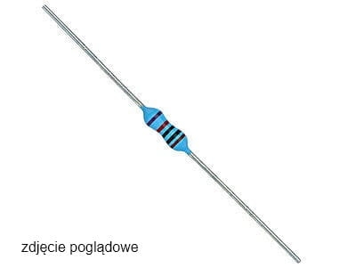 0,6W 510K; 1% Rezystor metalizowany THT