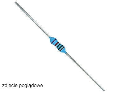 0,6W 360R; 1% Rezystor metalizowany THT