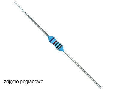 0,6W 270R; 1% Rezystor metalizowany THT
