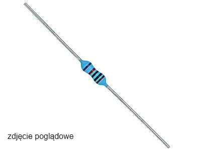 0,6W 20K; 1% Rezystor metalizowany THT
