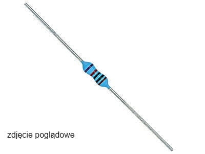 0,6W 180K; 1% Rezystor metalizowany THT