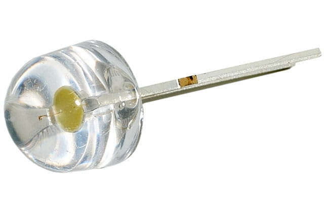 Dioda LED czerwona 4-chip