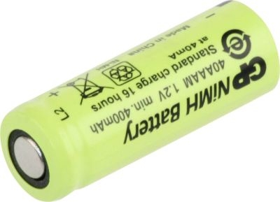 Akumulator Ni-MH R3, 2/3AAA 1,2V / 400mAh