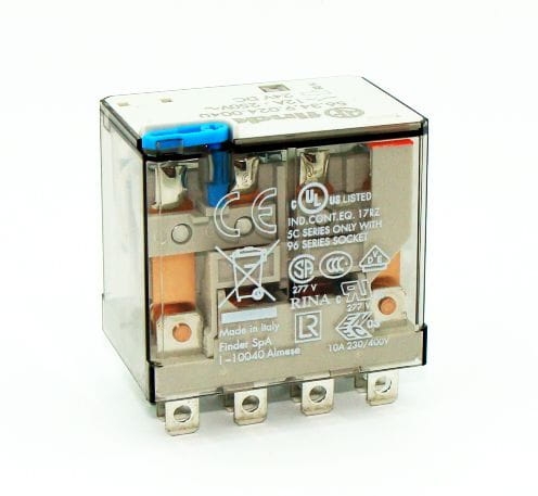 56.34.9.220.0040 przekaźnik elektromagnetyczny 4PDT, zas. 200Vdc