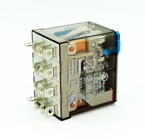 56.34.9.220.0040 przekaźnik elektromagnetyczny 4PDT, zas. 200Vdc