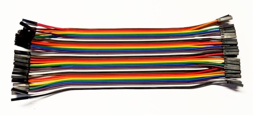 Zestaw kabli połączeniowych żeńsko -żeńskie 40 szt