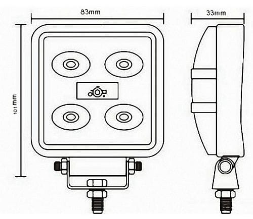 Lampa robocza mini LED, mocowanie na śrubę wymiary.jpg