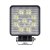Lampa robocza LED kwadratowa, mocowanie na śrubę