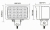 Lampa robocza 15x LED, mocowanie na śrubę wymiary.jpg
