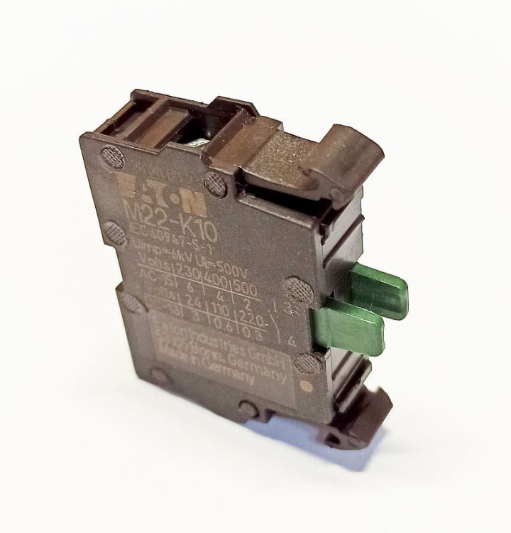 M22-K10 element stykowy - zwierny N