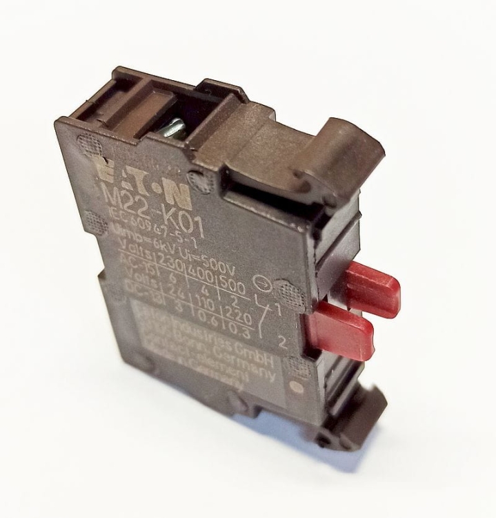 M22-K01 element stykowy - rozłączny NC