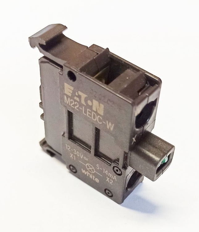 M22-LEDC-W kontrolka LED biała