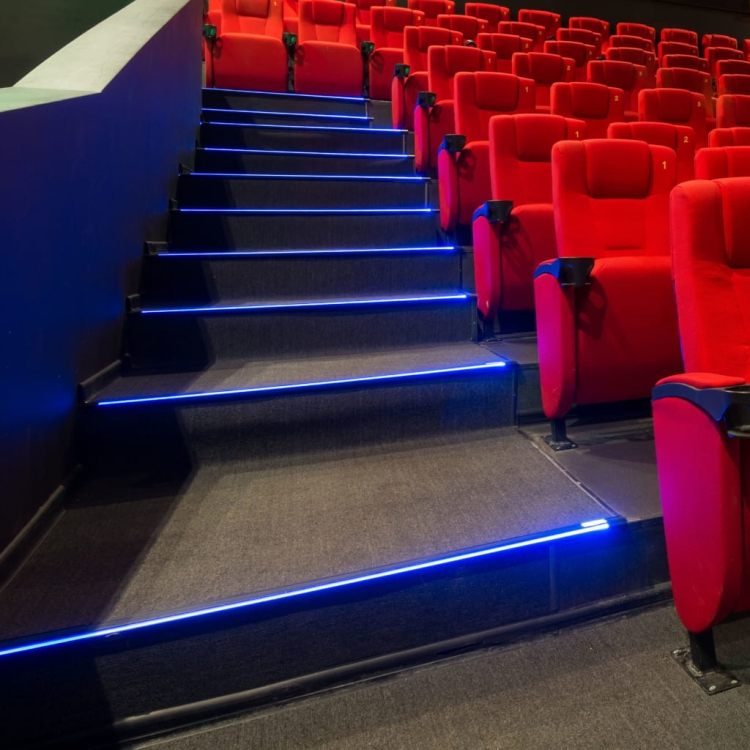 profil LED Cinema N zastosowanie