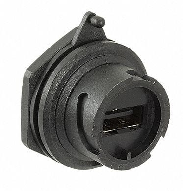 690-W04-260-014 gniazdo USB A przykręcane na panel