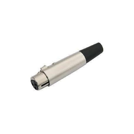 Złącze mikrofonowe gniazdo na przewód XLR 3 pin