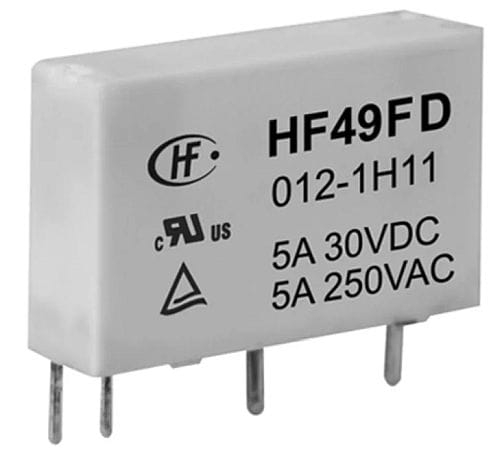 HF49FD/024-1H12T przekaźnik elektromagnetyczny interfejsowy