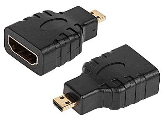 Adapter HDMI wtyk gniazdo