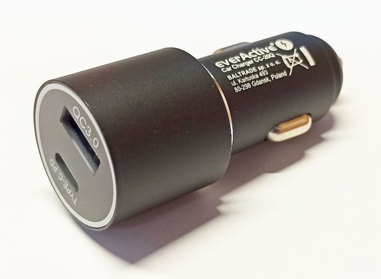 CC-20Q ładowarka samochodowa USB