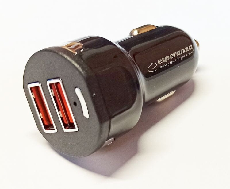 EZC110K ładowarka samochodowa USB