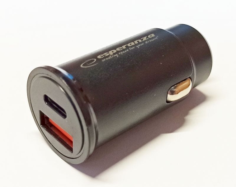 EZC111K ładowarka samochodowa USB