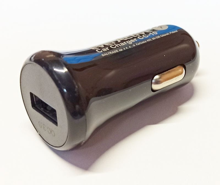 CC-10 ładowarka samochodowa USB