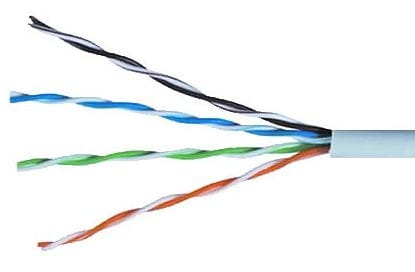 UTP przewód komputerowa skrętka