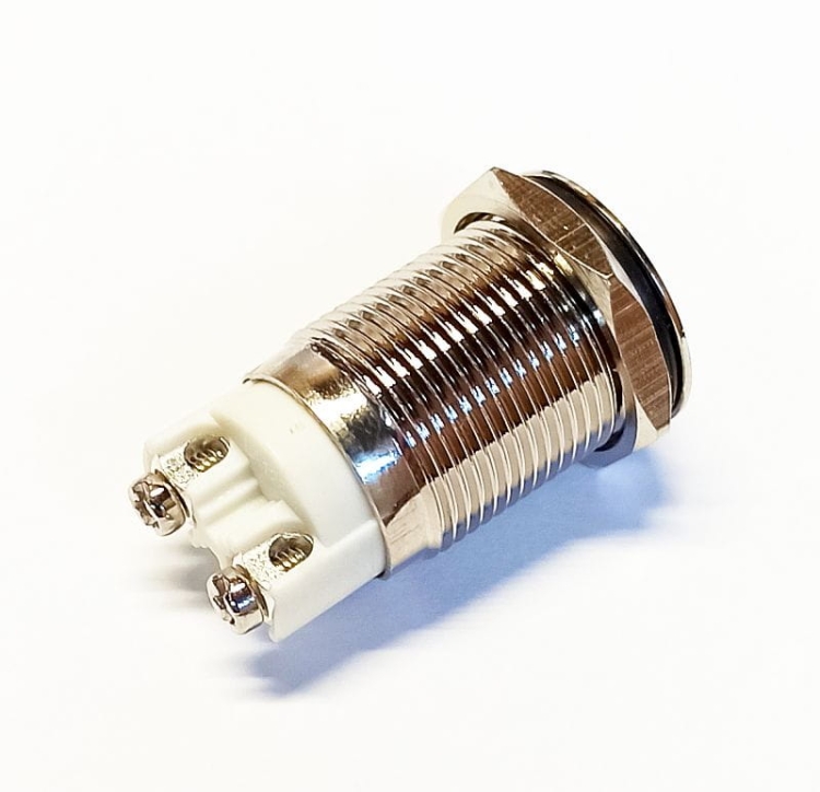 PBW-16ADS przełacznik wandaloodporny OFF-ON styki