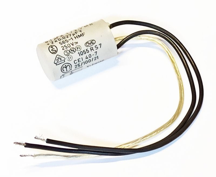 KSPpz-5 0,1uF / 250V kondensator rozruchowy