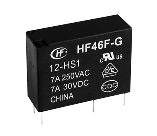 HF46F-G/012-HS1T przekaźnik elektromagnetyczny