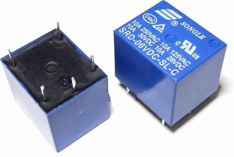 SRD-12VDC-SL-A przekaźnik elektromagnetyczny