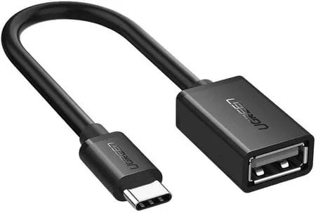 Adapter wtyk USB C gniazdo USB 2.0 OTG z przewodem.jpg