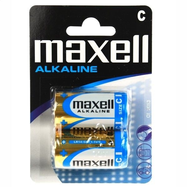 R14 bateria alkaliczna 1,5V