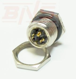 Wtyk na panel 4pin, seria M12 styki.jpg