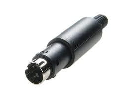 Wtyk mini DIN 8
