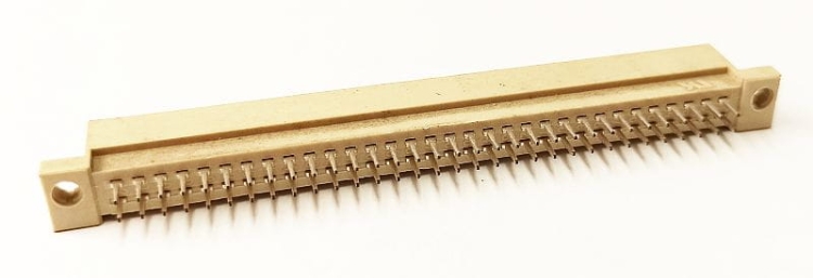 C4162-64M wtyk DIN 64 pin prosty do druku, styki