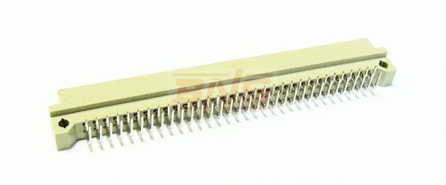 C4162-64MC wtyk DIN 64 kątowy do druku, styki