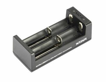 MC2 ładowarka mikroprocesorowa akumulatorów Li-on XTAR