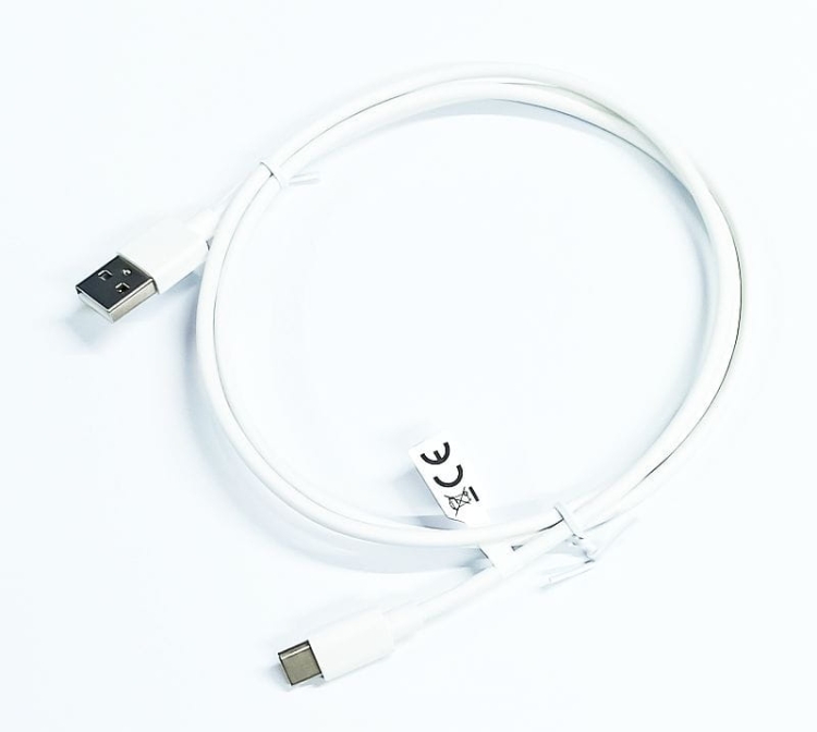 Przyłącze kablowe USB A _ USB C białe.jpg