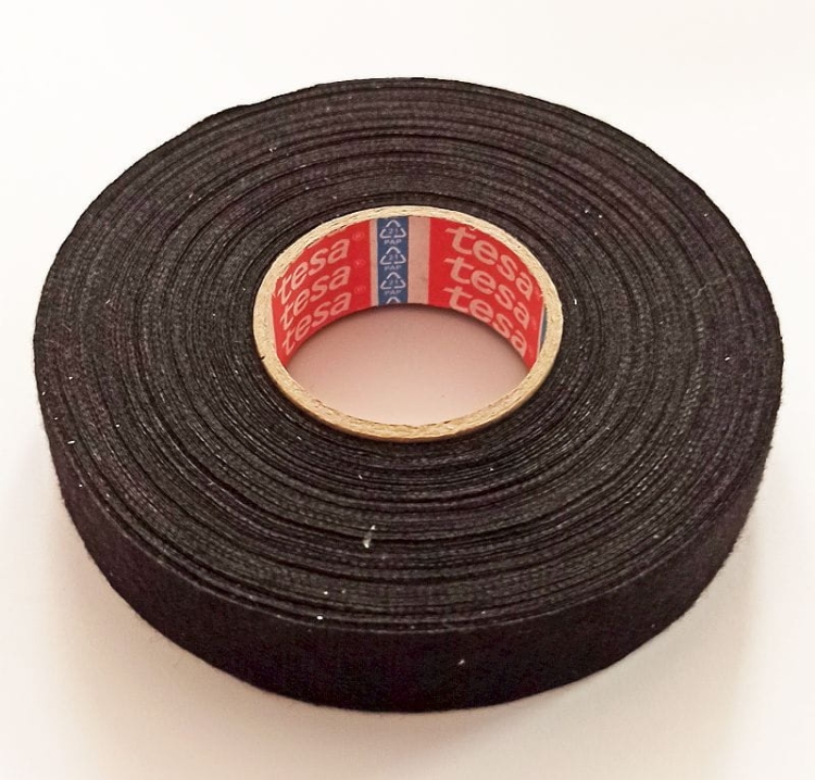 Taśma izolacyjna tekstylna TESA 19x15